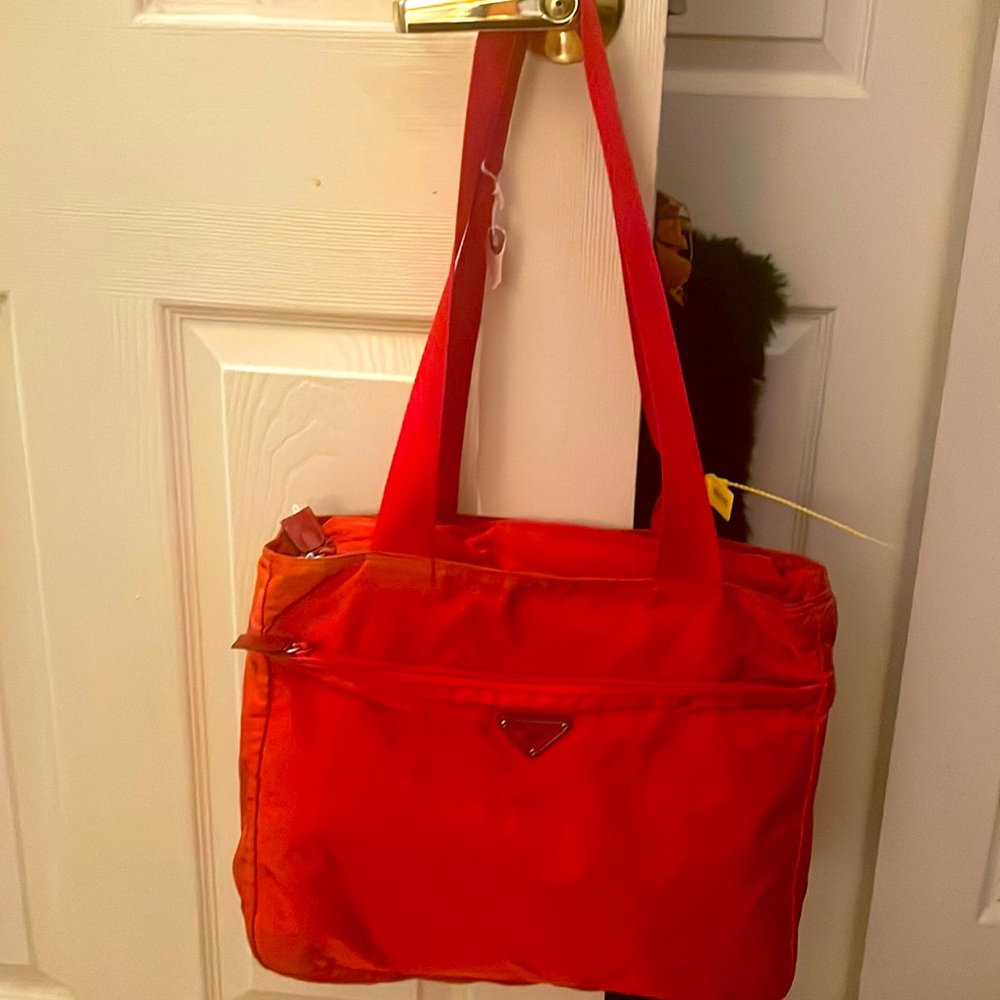 Prada tote bag